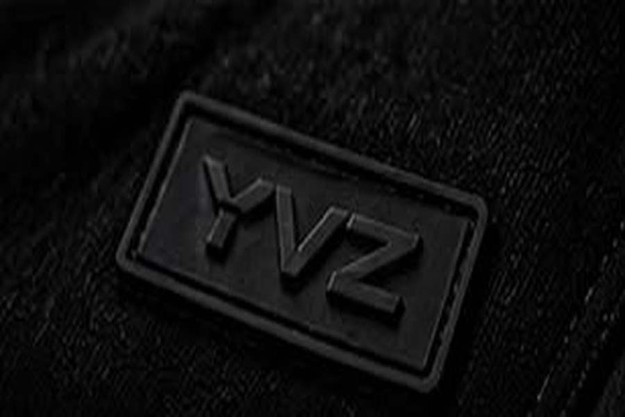 Rubber logopatch